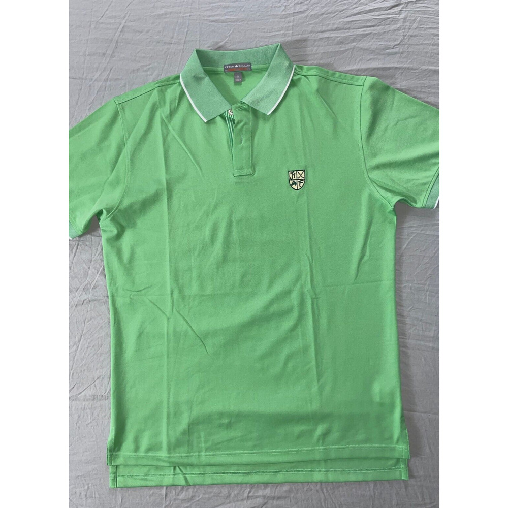 Peter Millar Summer Comfort Stretch Pique Polo Shirt. Hamilton Farm. M, EUC!!
